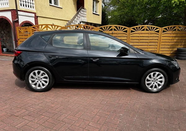 Seat Leon cena 34800 przebieg: 241000, rok produkcji 2014 z Toruń małe 232